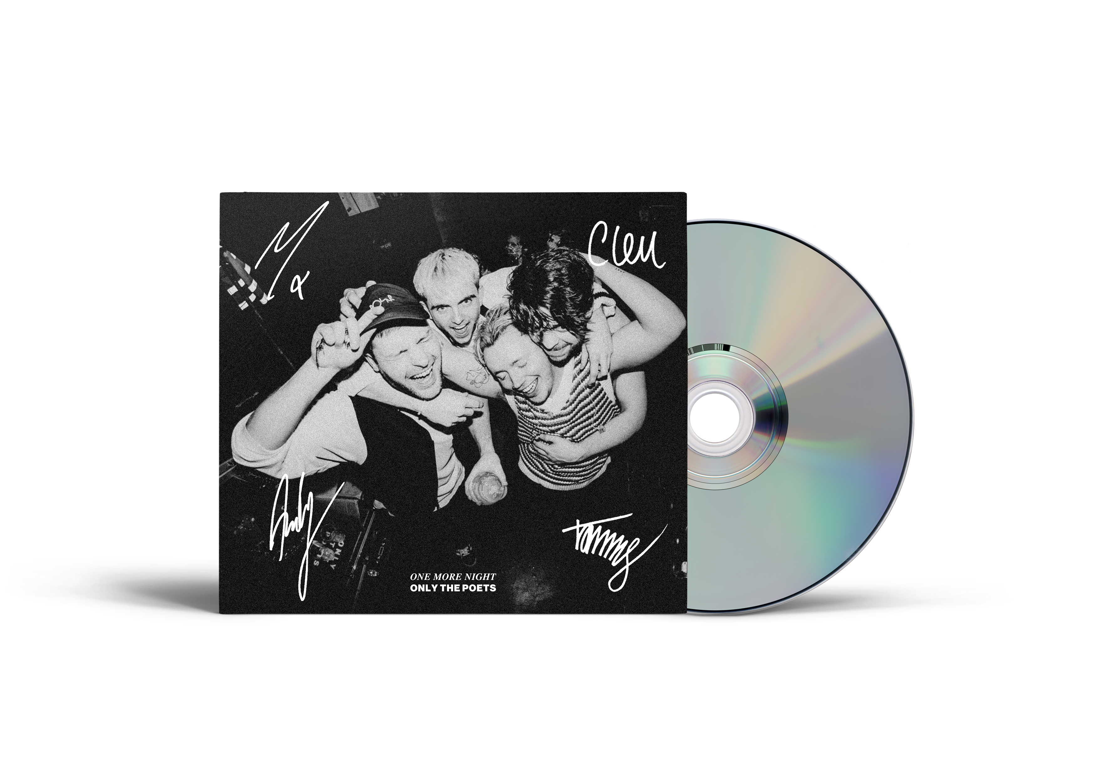 Only The Poets - Signed Alt Art Wallet CD