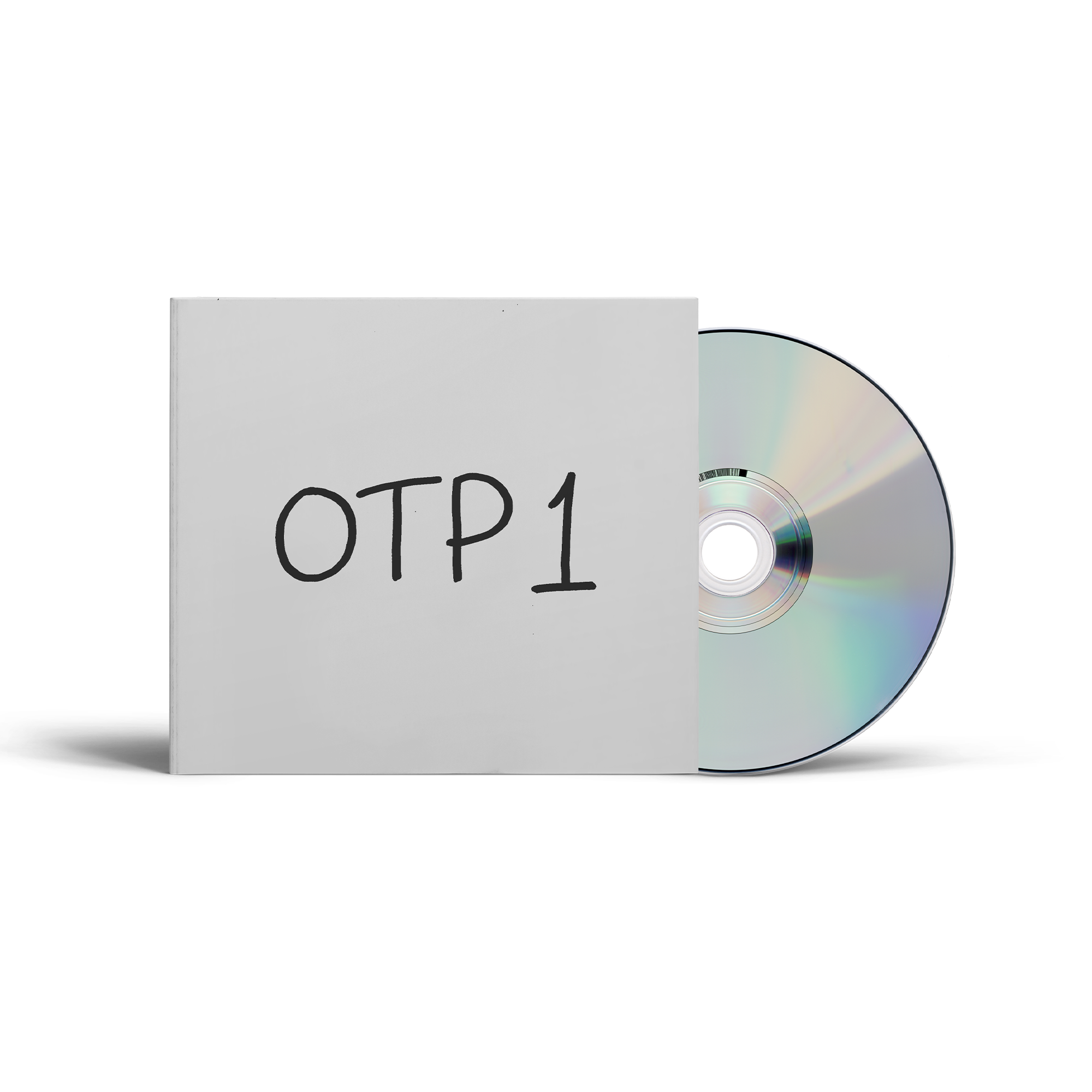 Only The Poets - and i'd do it again - Ltd Edition Handwritten White Label CD